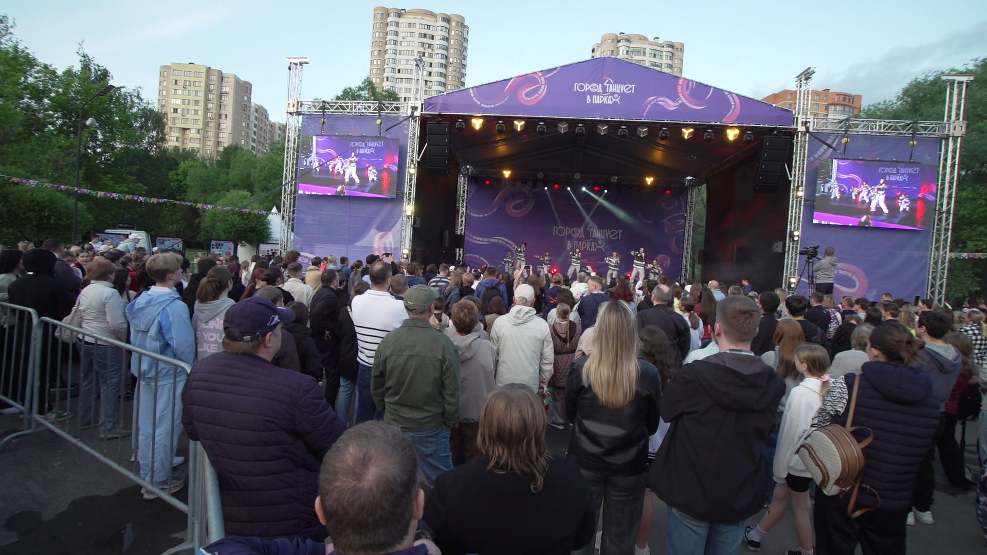 реутов, город танцует в парках, танцы, конкурс,