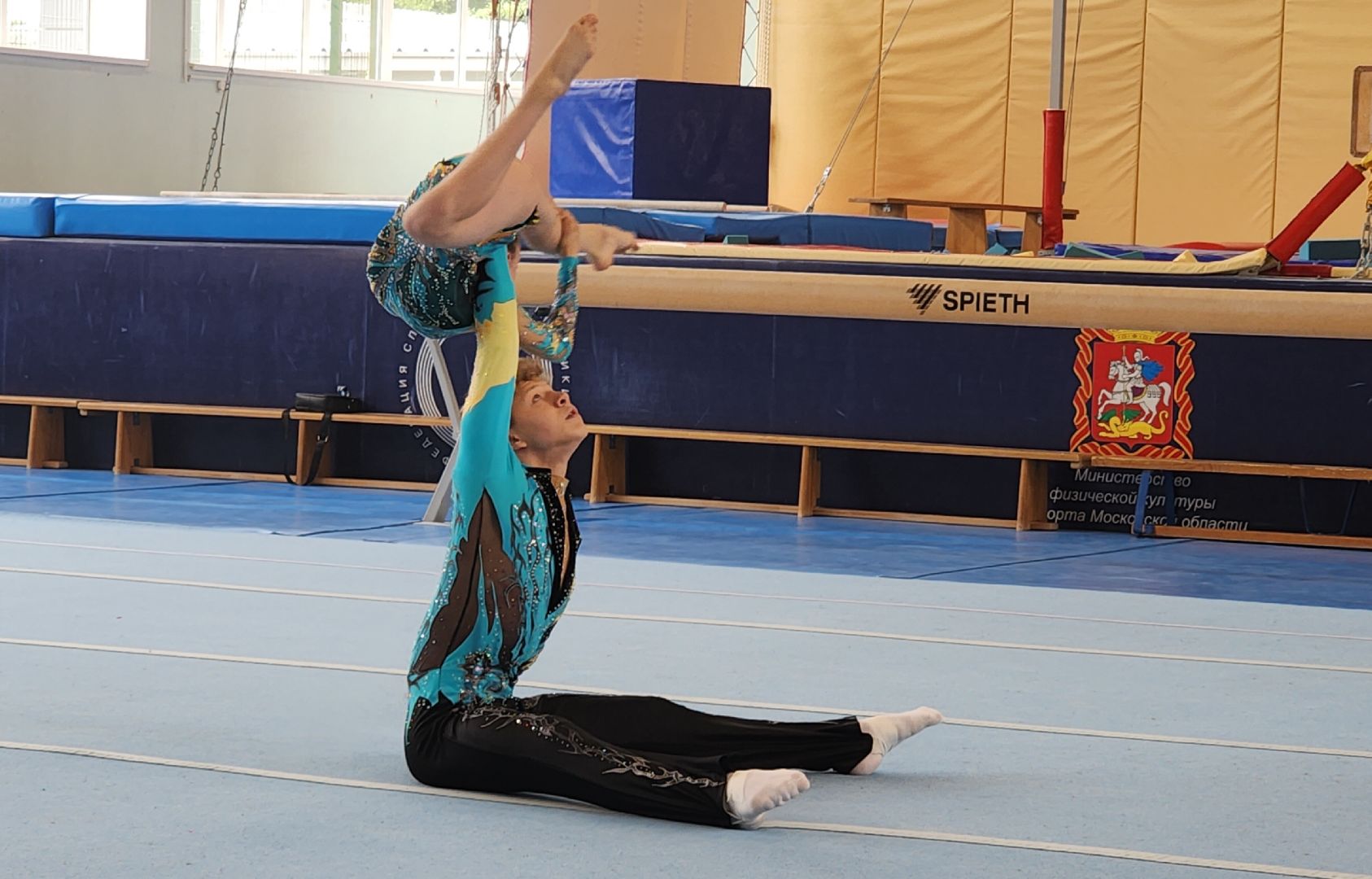 Спорт, Гимнастическая премьер-лига , Гимнастика , Спортивный Звенигород ,