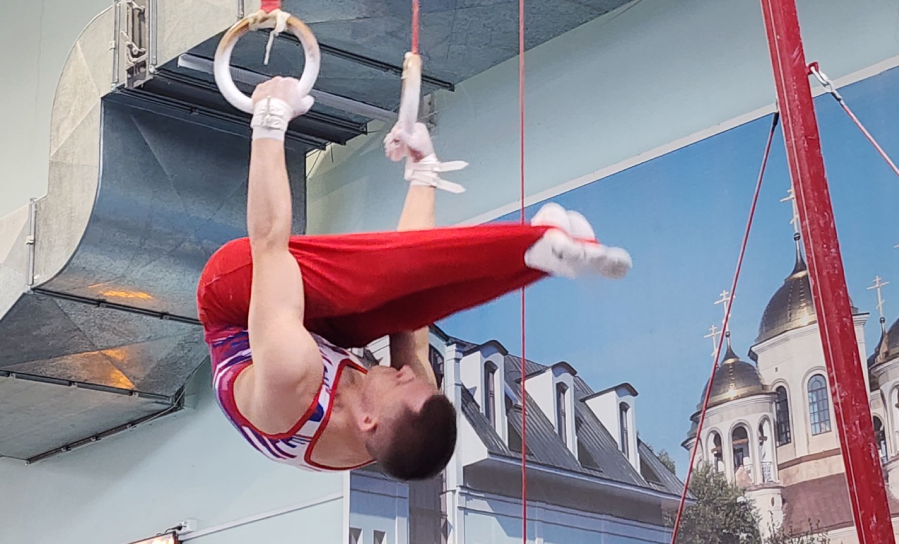 Спорт, Гимнастическая премьер-лига , Гимнастика , Спортивный Звенигород ,