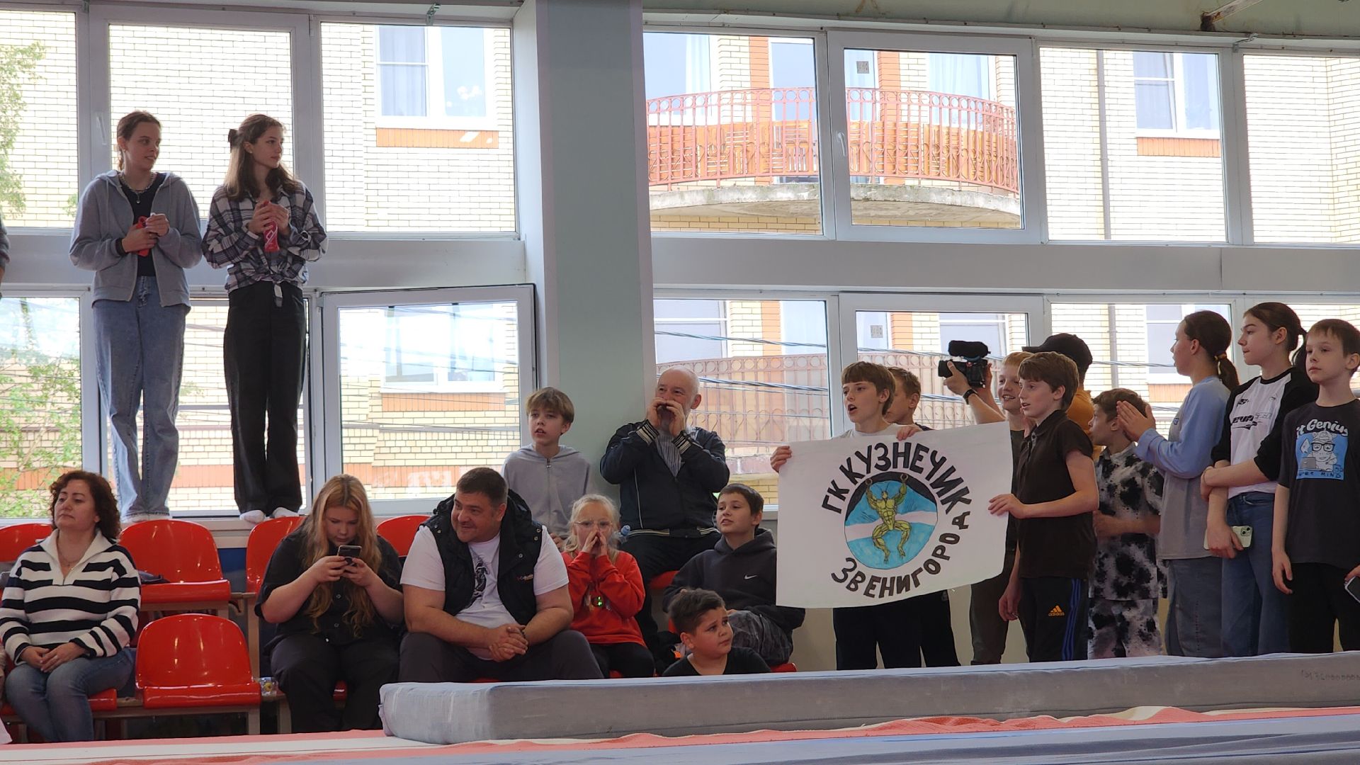 Спорт, Гимнастическая премьер-лига , Гимнастика , Спортивный Звенигород ,