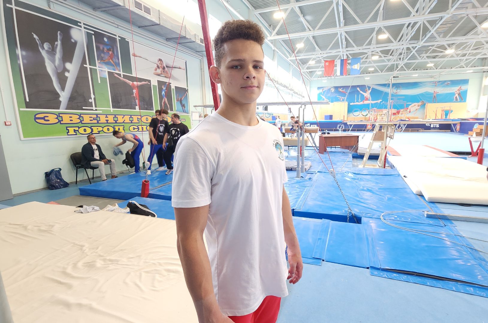 Спорт, Гимнастическая премьер-лига , Гимнастика , Спортивный Звенигород ,