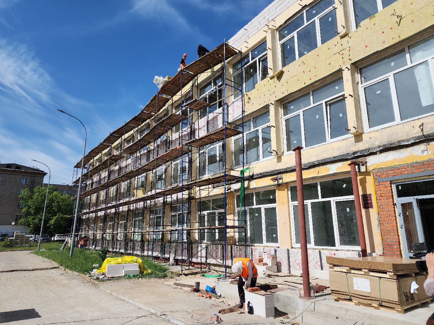 серпухов, капремонт, президентская программа,