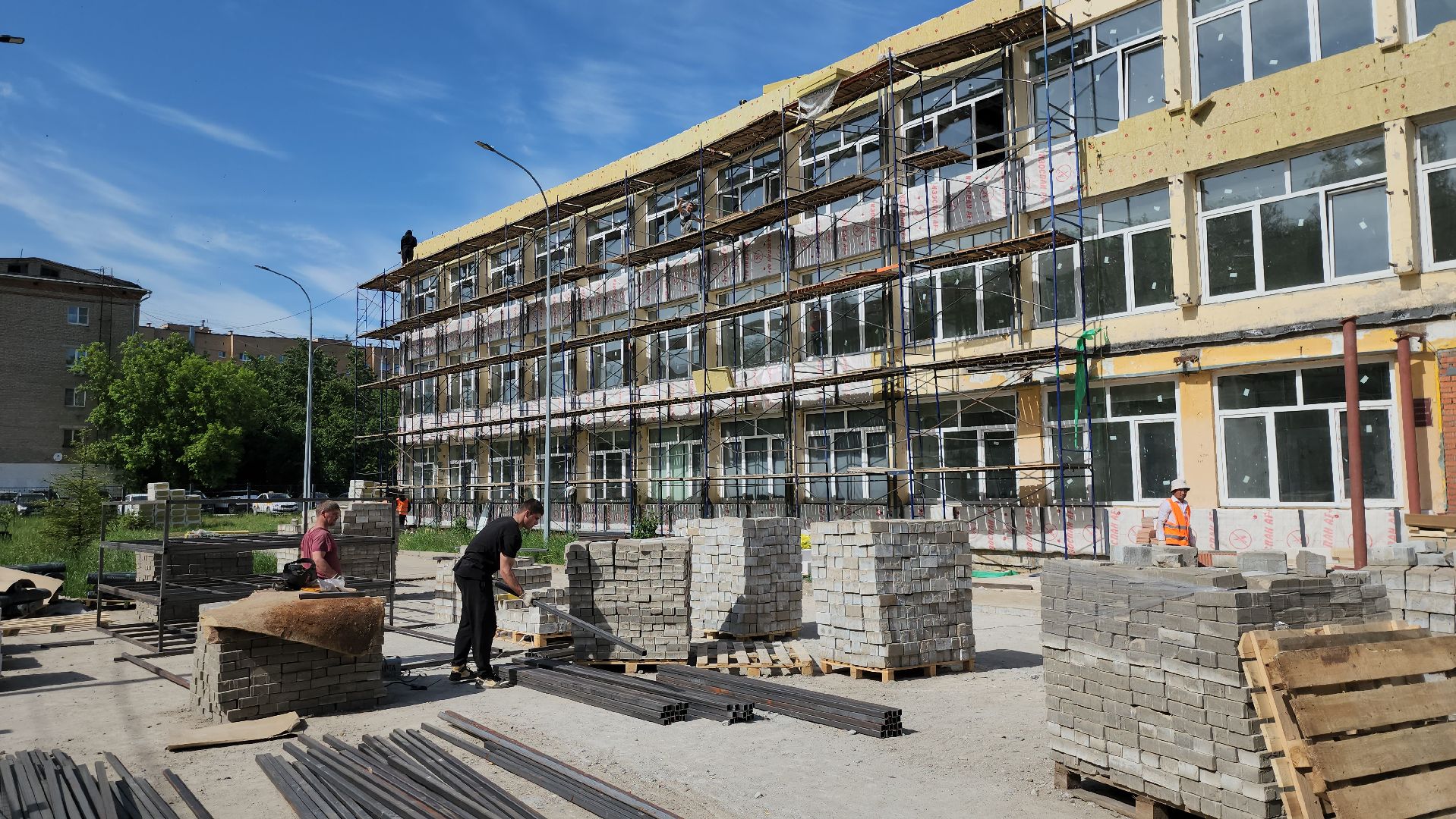 серпухов, капремонт, президентская программа,