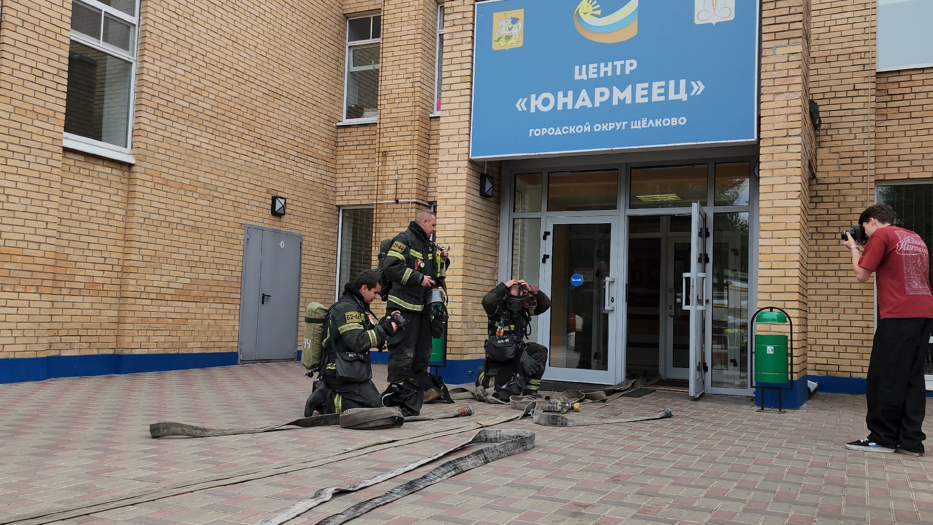 детский лагерь, мчс, пожарная безопасность, щёлково,