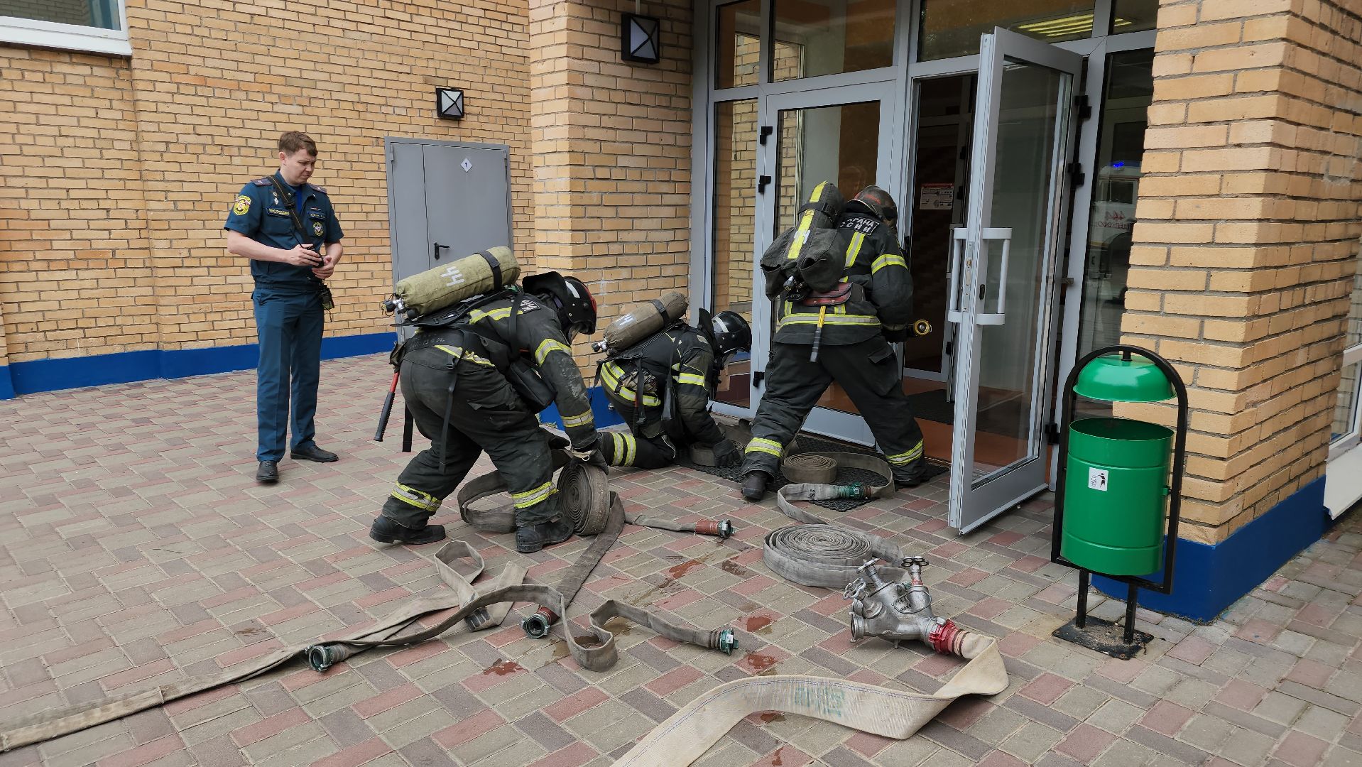 детский лагерь, мчс, пожарная безопасность, щёлково,