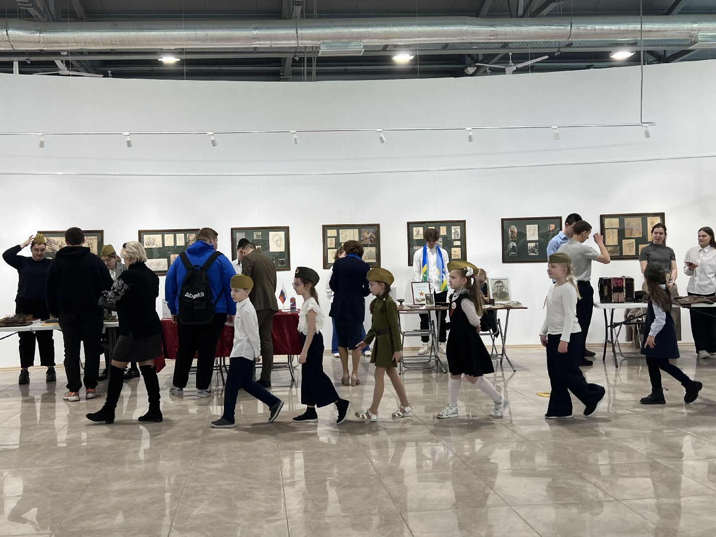 Химки, музейно-выставочный комплекс «Артишок», школьный музей, школа, патриотизм, День Победы, ветеран, образование