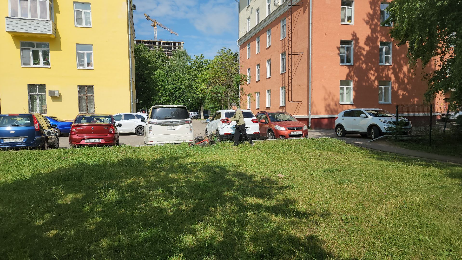 ступино, благоустройство, окос травы,