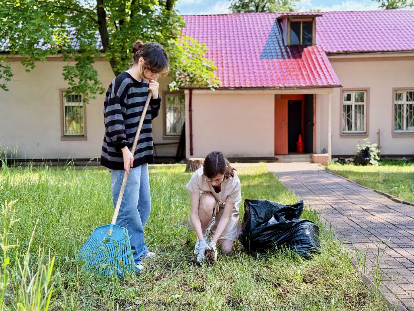 раменское, трудовые бригады, работа для школьников, уборка города,молодежный центр,