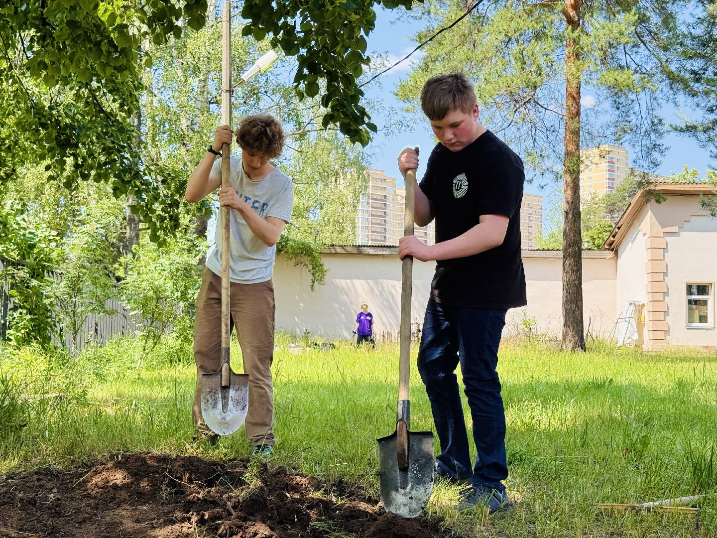 раменское, трудовые бригады, работа для школьников, уборка города,молодежный центр,