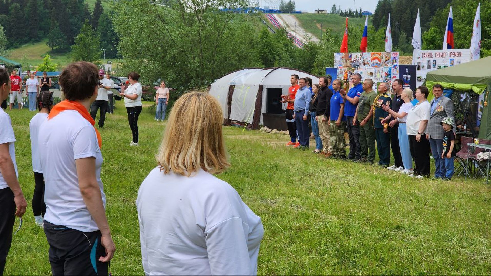 Дмитров, Турслет педагогов, Сорочаны, Профсоюз работников образования,
