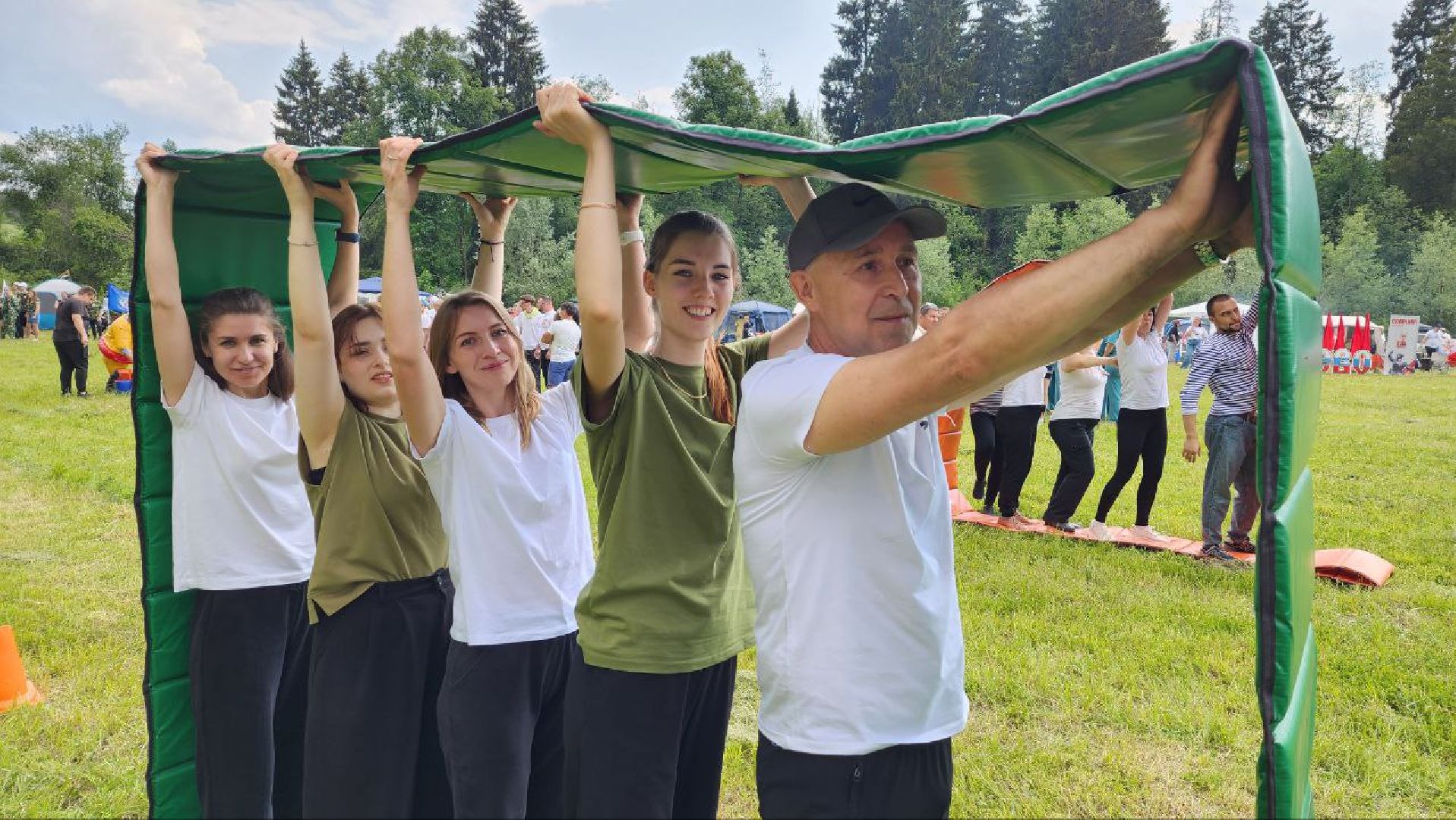 Дмитров, Турслет педагогов, Сорочаны, Профсоюз работников образования,