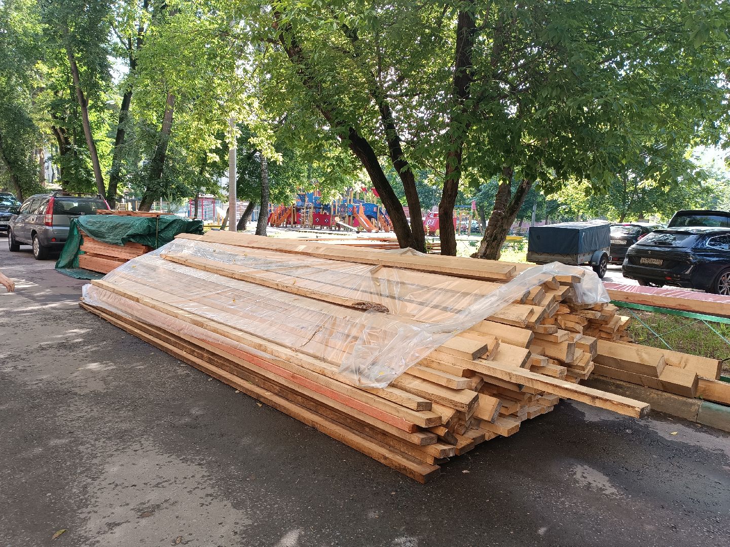 люберцы, ремонт кровли, благоустройство, компенсация,