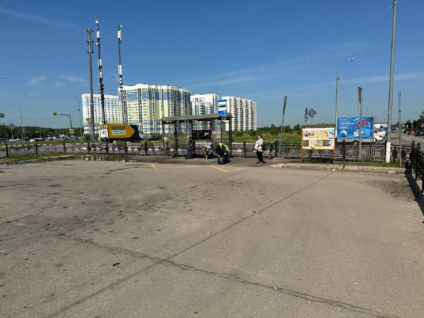 уборка остановок, домодедово,