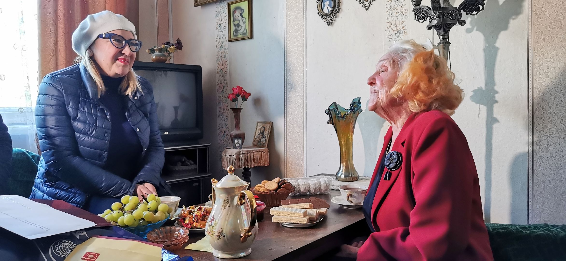 ветераны, день победы,