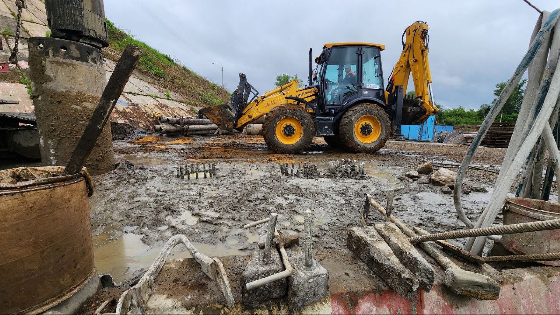 Дмитров, Рогачевский мост, Ремонт моста, Мосотряд-90,Минтранс,