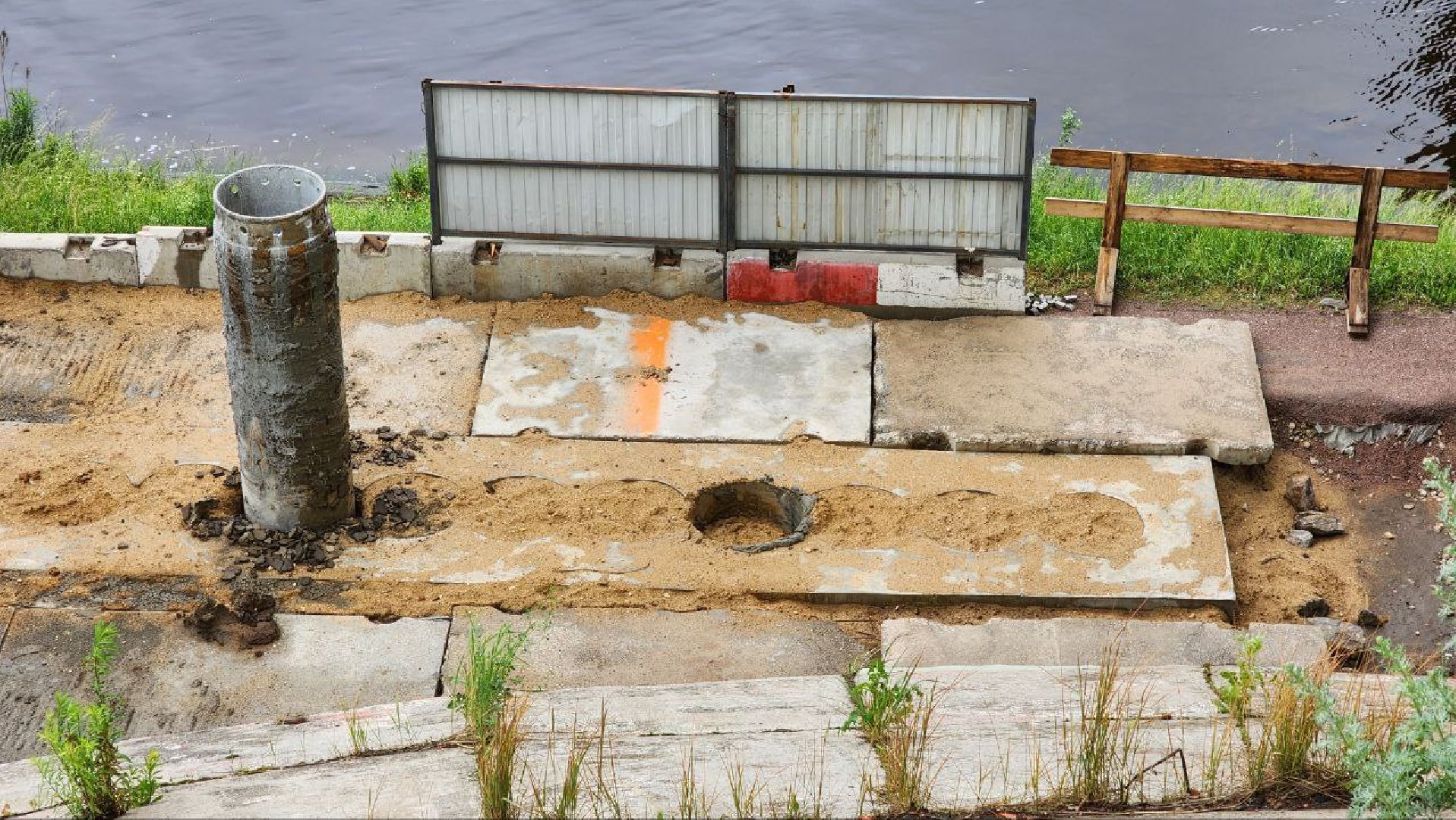 Дмитров, Рогачевский мост, Ремонт моста, Мосотряд-90,Минтранс,