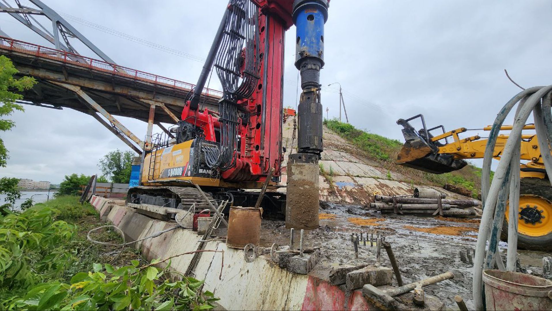 Дмитров, Рогачевский мост, Ремонт моста, Мосотряд-90,Минтранс,