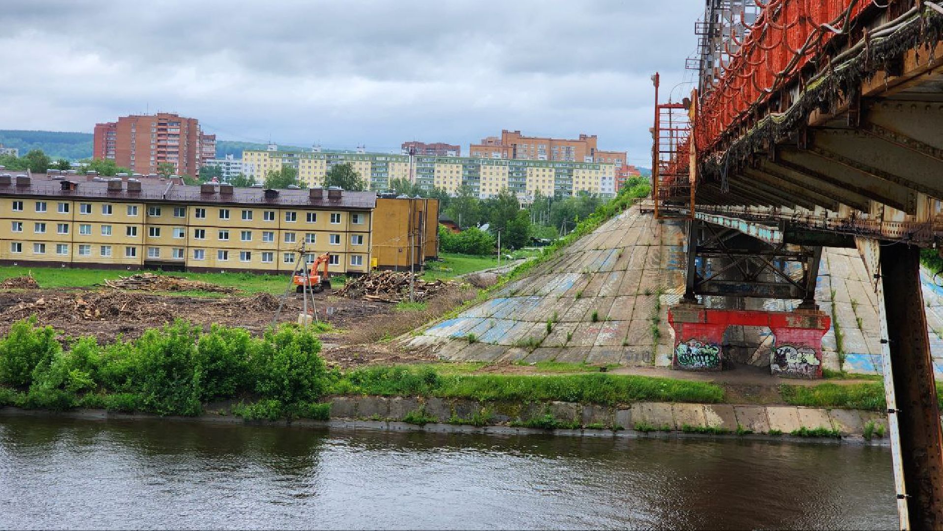 Дмитров, Рогачевский мост, Ремонт моста, Мосотряд-90,Минтранс,