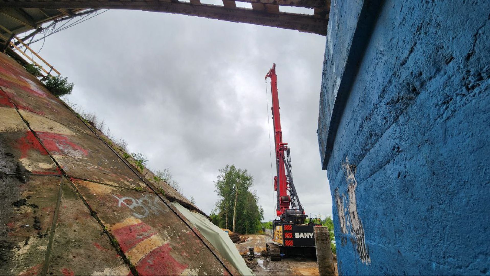 Дмитров, Рогачевский мост, Ремонт моста, Мосотряд-90,Минтранс,