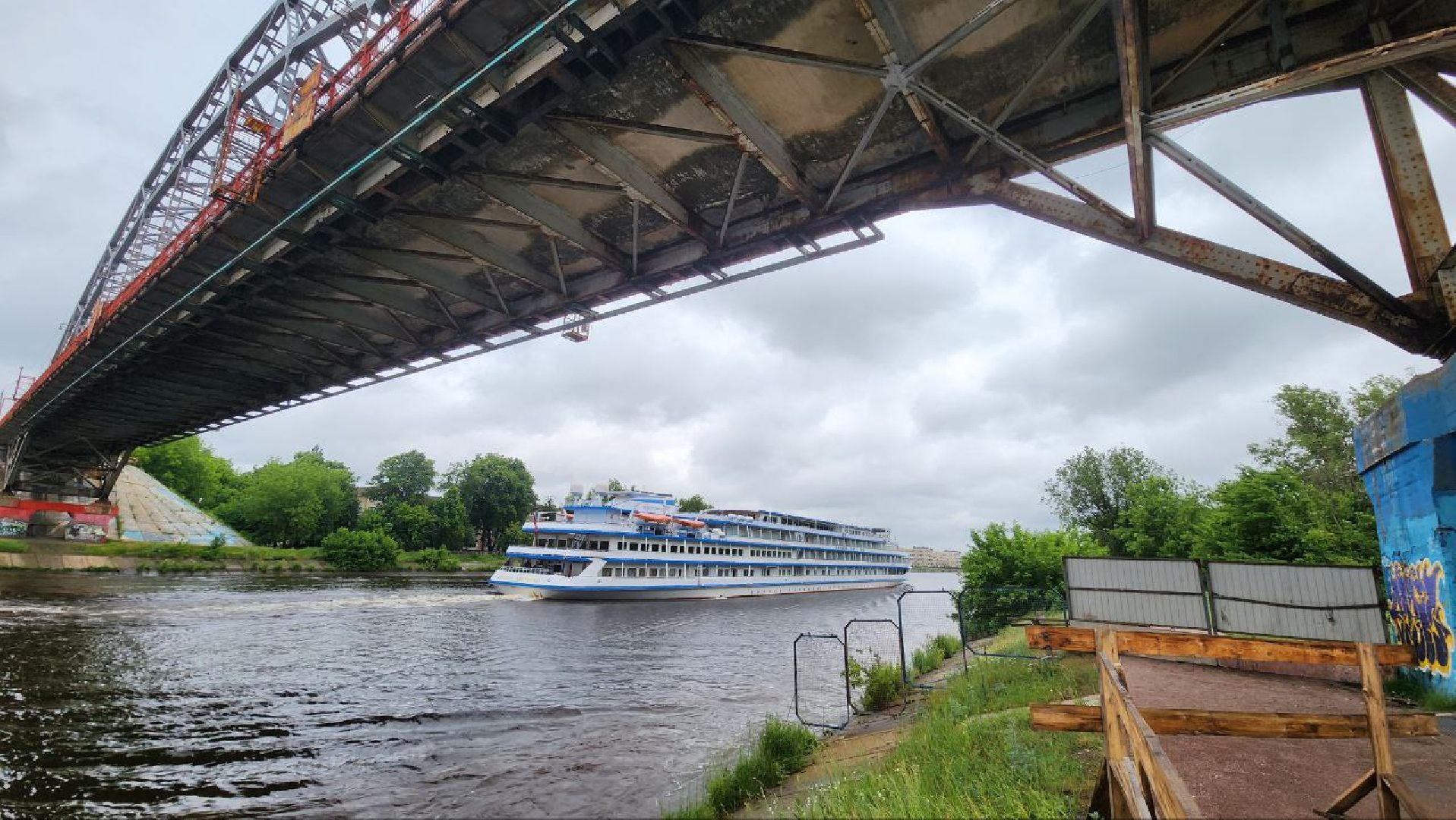 Дмитров, Рогачевский мост, Ремонт моста, Мосотряд-90,Минтранс,