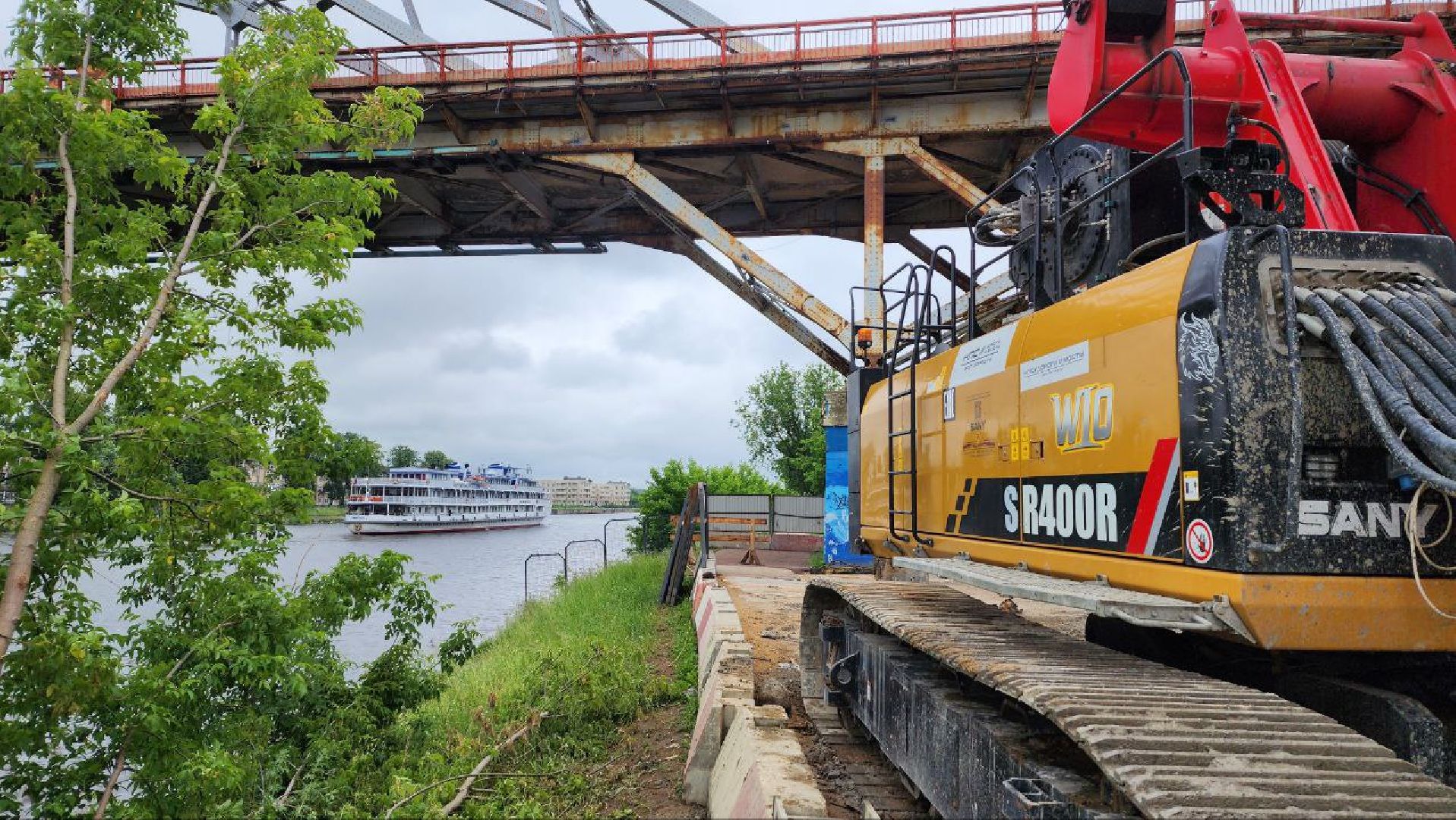 Дмитров, Рогачевский мост, Ремонт моста, Мосотряд-90,Минтранс,