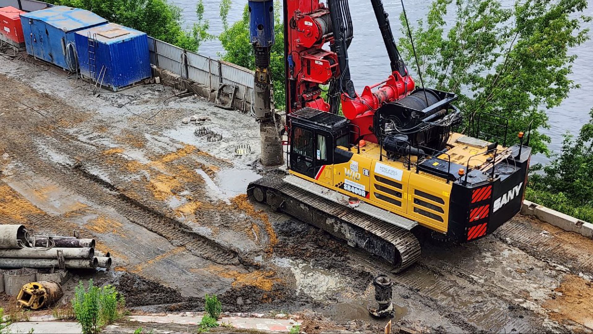 Дмитров, Рогачевский мост, Ремонт моста, Мосотряд-90,Минтранс,