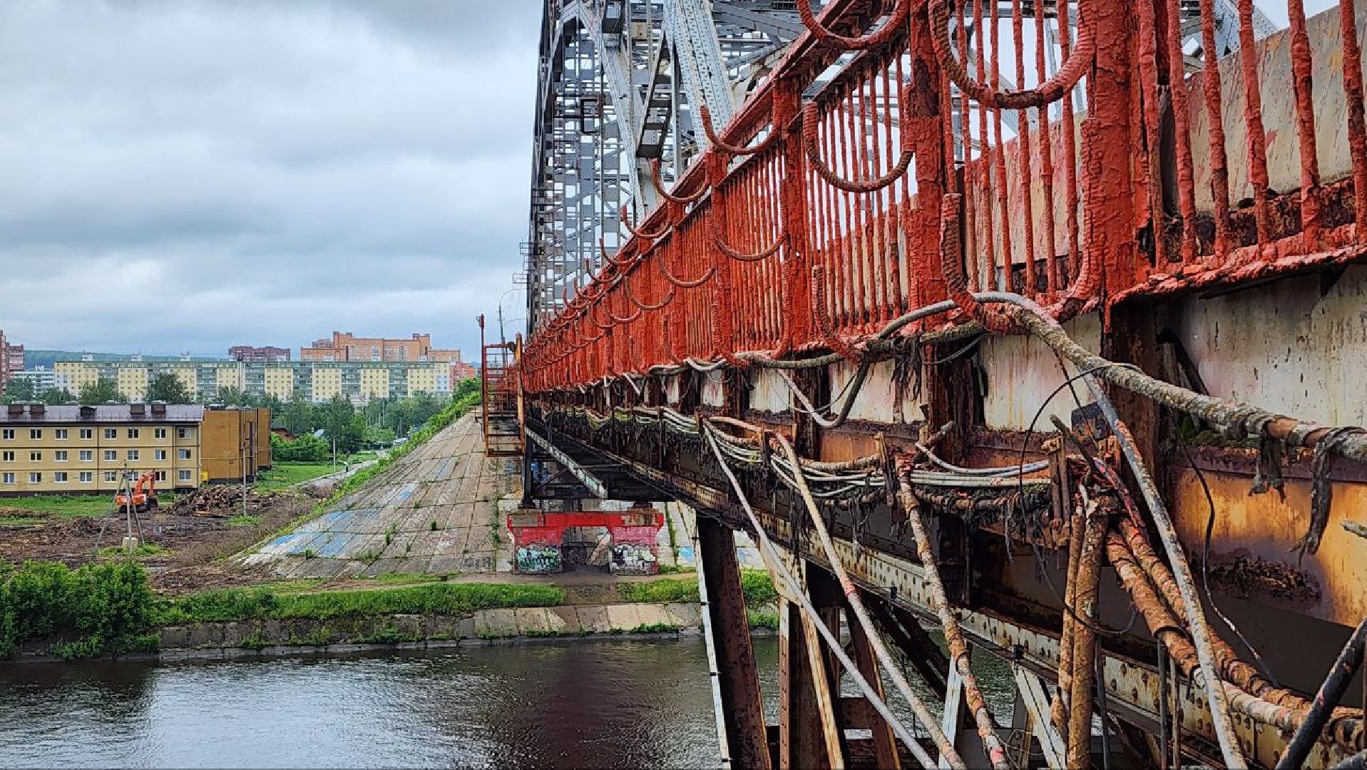 Дмитров, Рогачевский мост, Ремонт моста, Мосотряд-90,Минтранс,