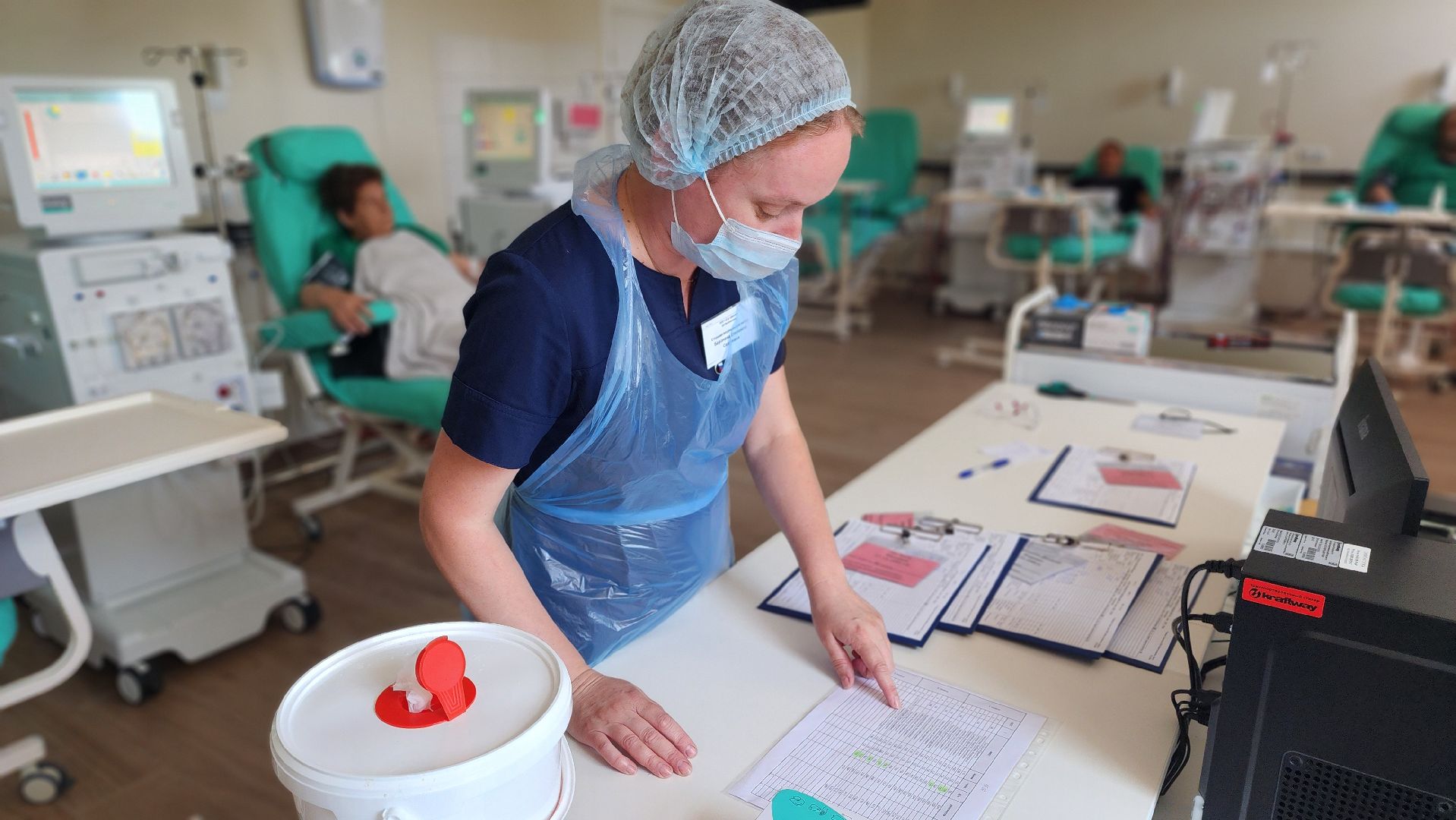 волоколамск, центр гемодиализа, здравоохранение,