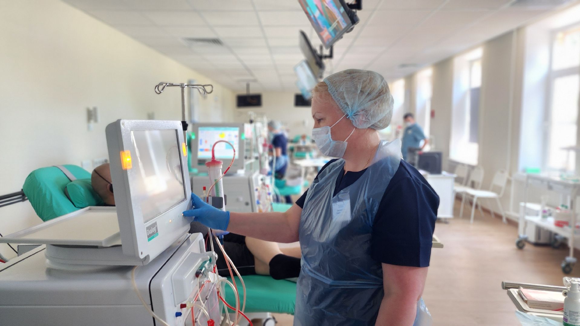 волоколамск, центр гемодиализа, здравоохранение,