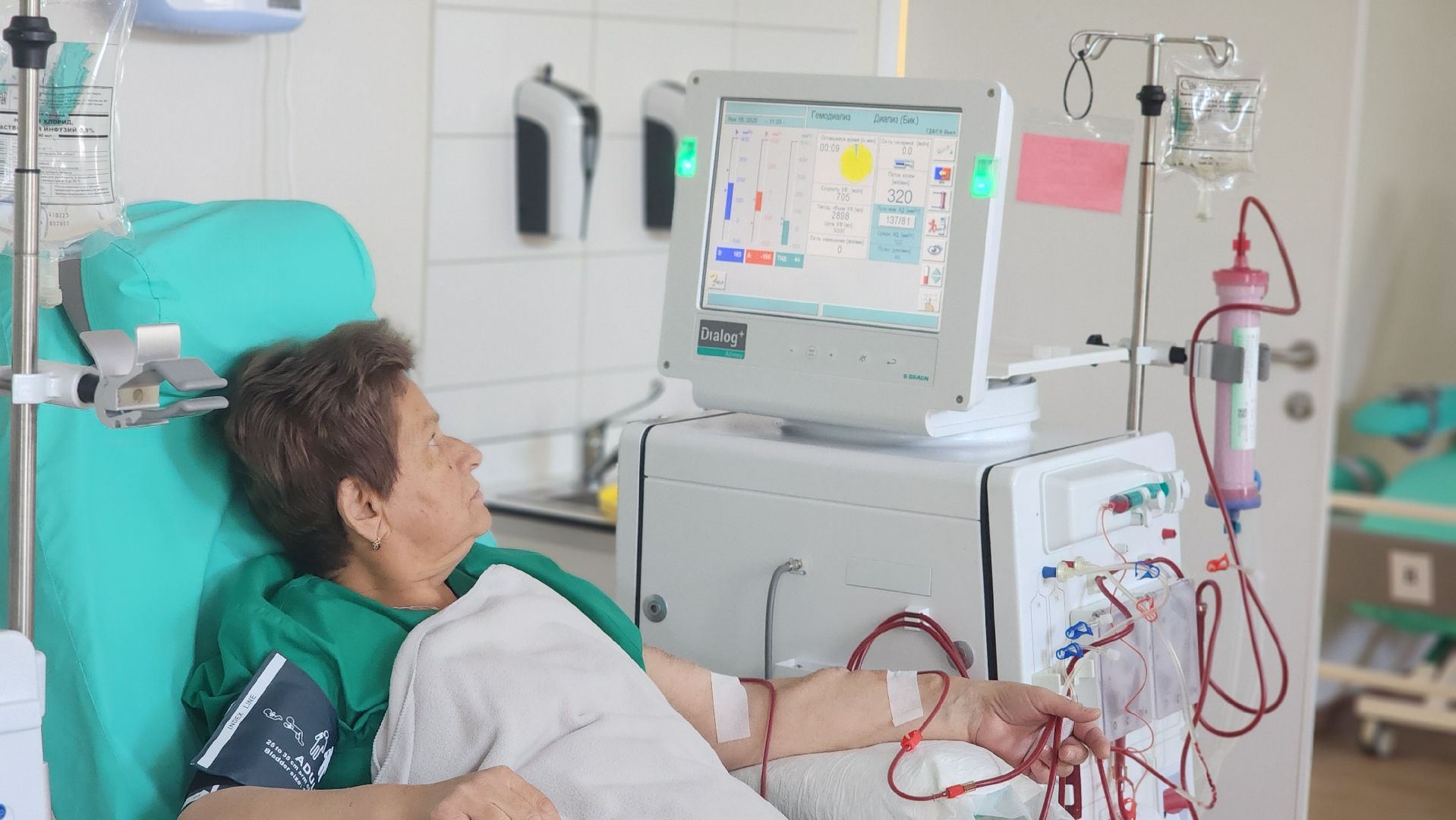 волоколамск, центр гемодиализа, здравоохранение,