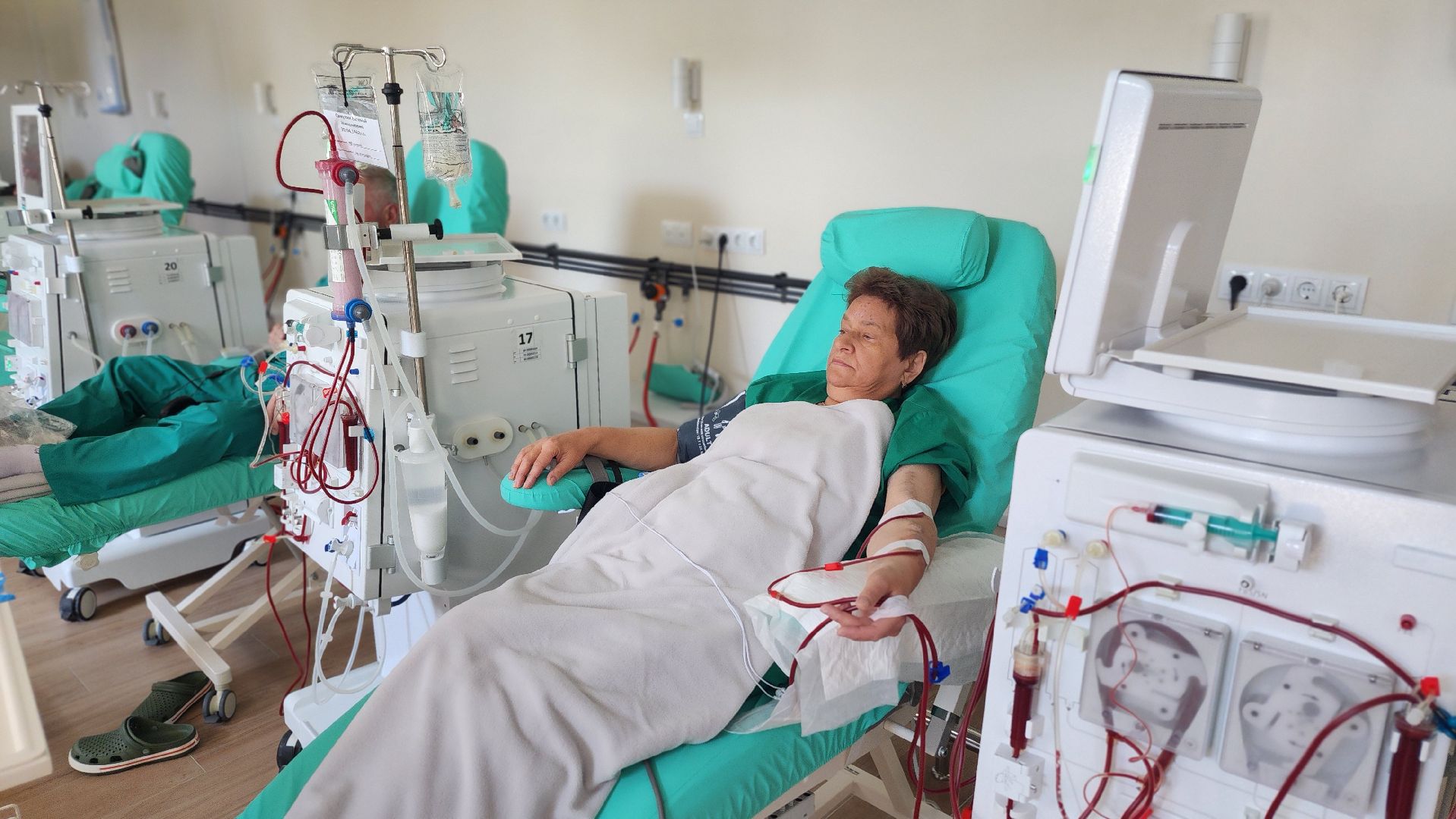 волоколамск, центр гемодиализа, здравоохранение,