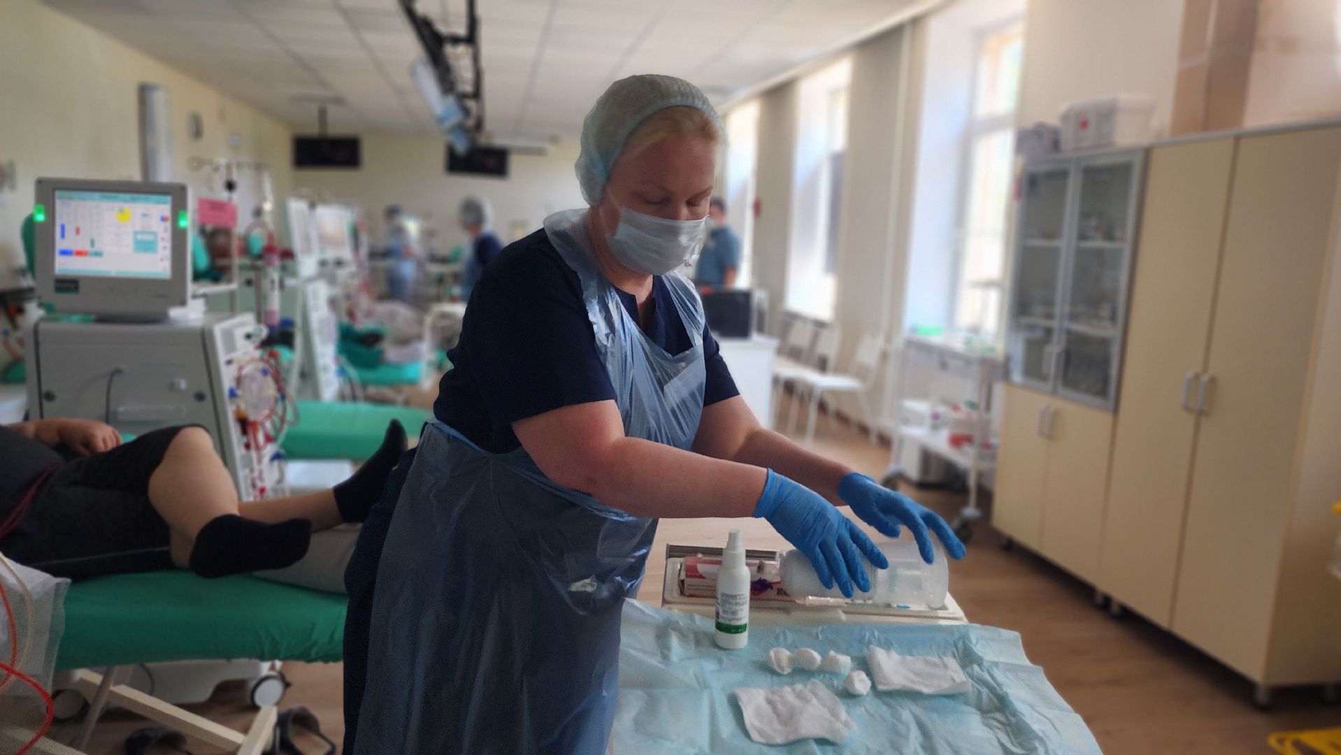 волоколамск, центр гемодиализа, здравоохранение,