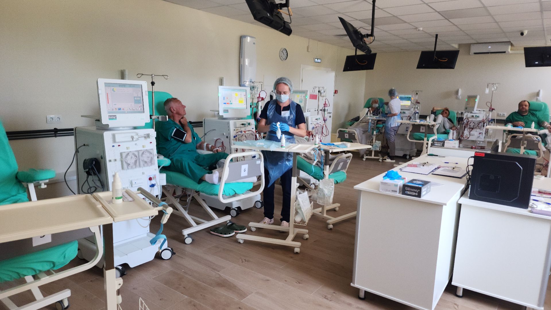 волоколамск, центр гемодиализа, здравоохранение,