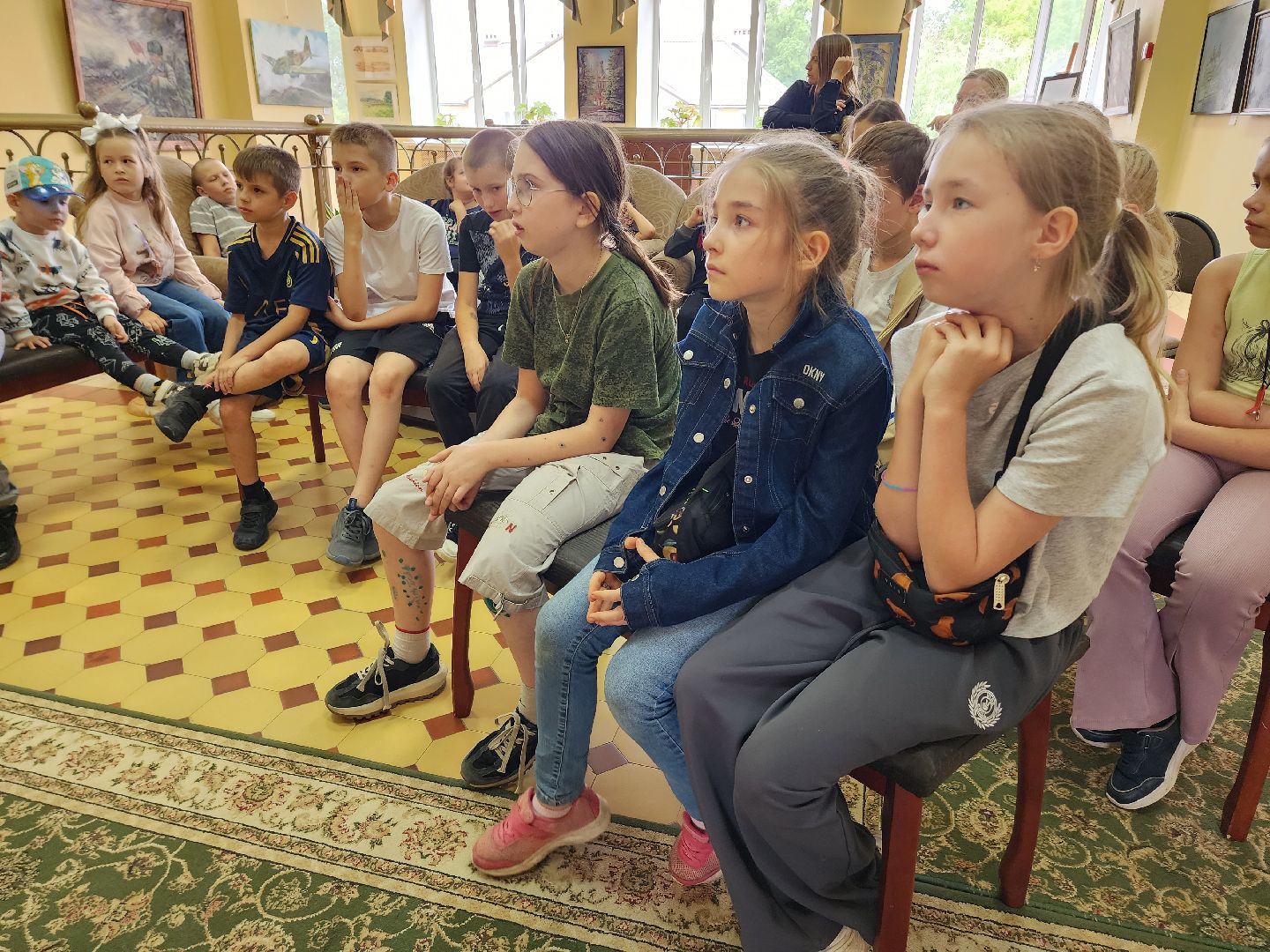 солнечногорск, искусство, лето, каникулы , школьники ,