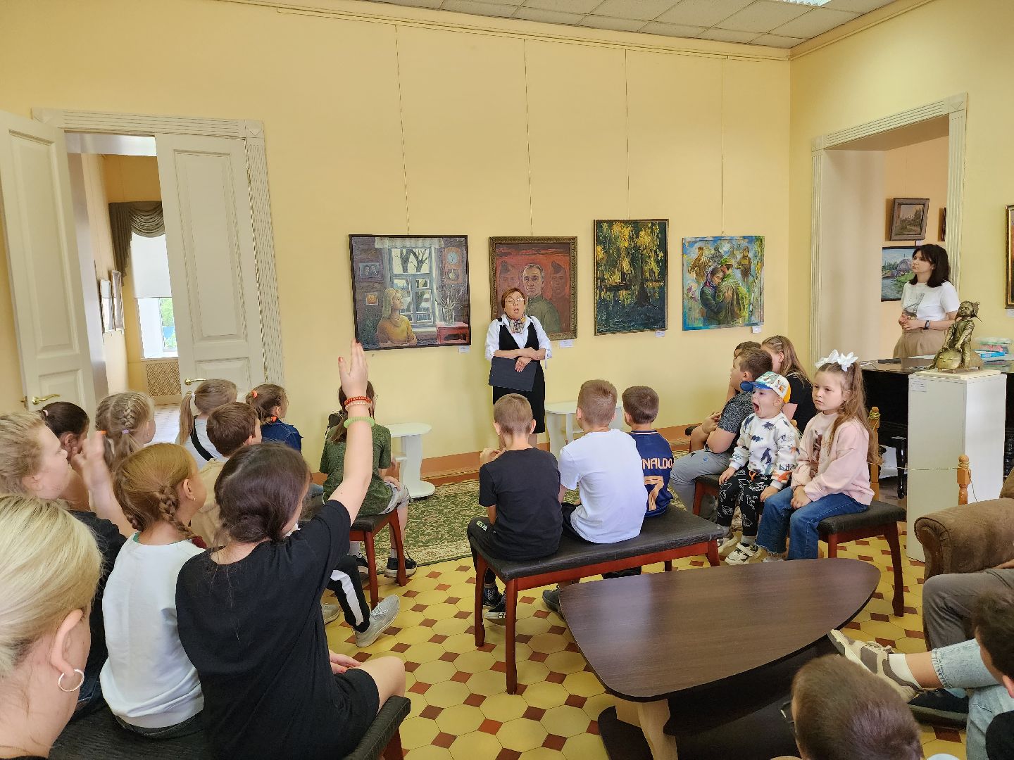 солнечногорск, искусство, лето, каникулы , школьники ,