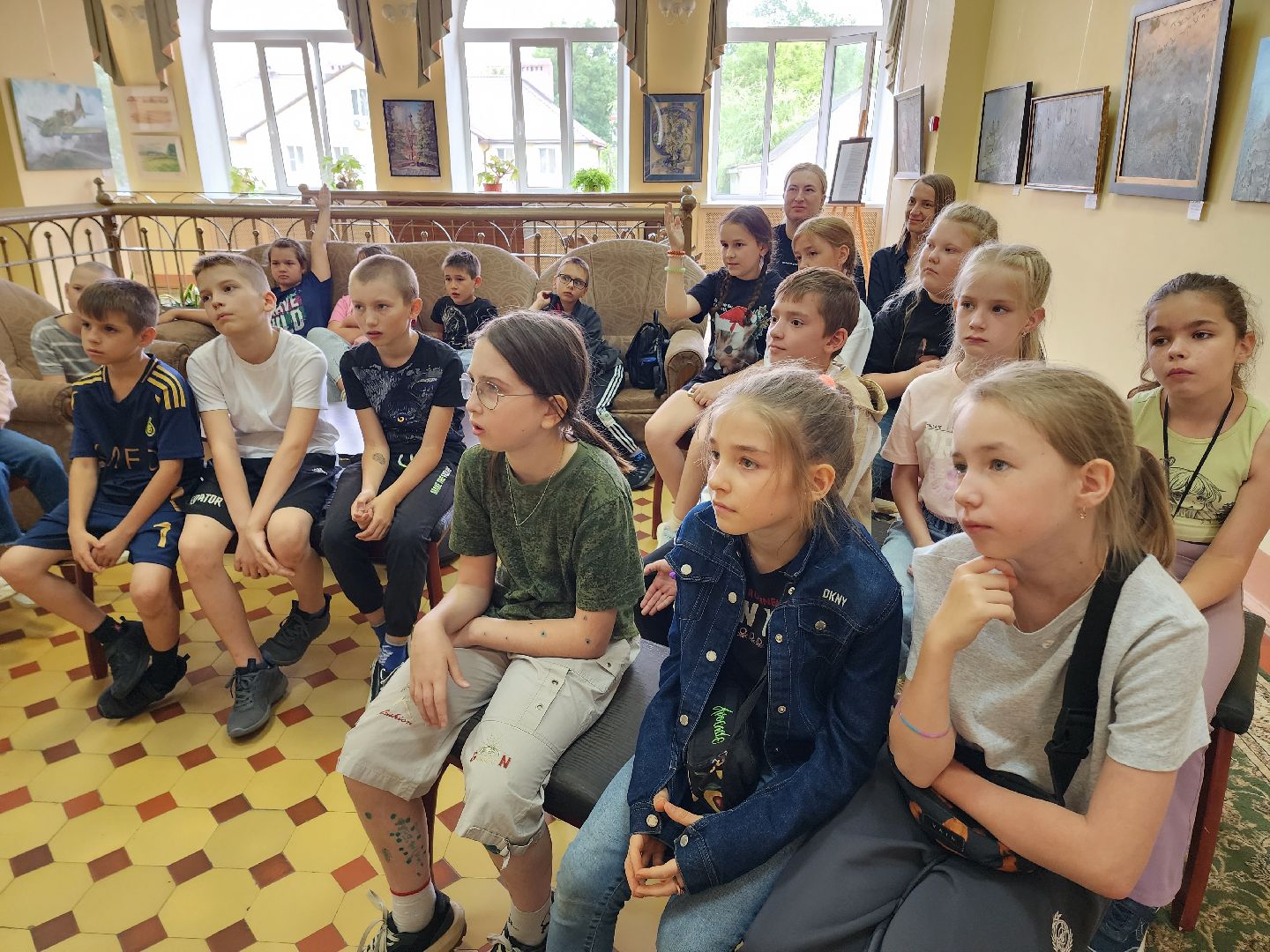 солнечногорск, искусство, лето, каникулы , школьники ,