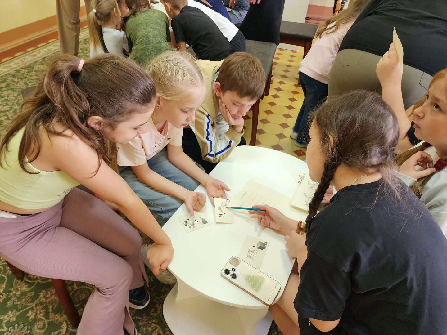 солнечногорск, искусство, лето, каникулы , школьники ,