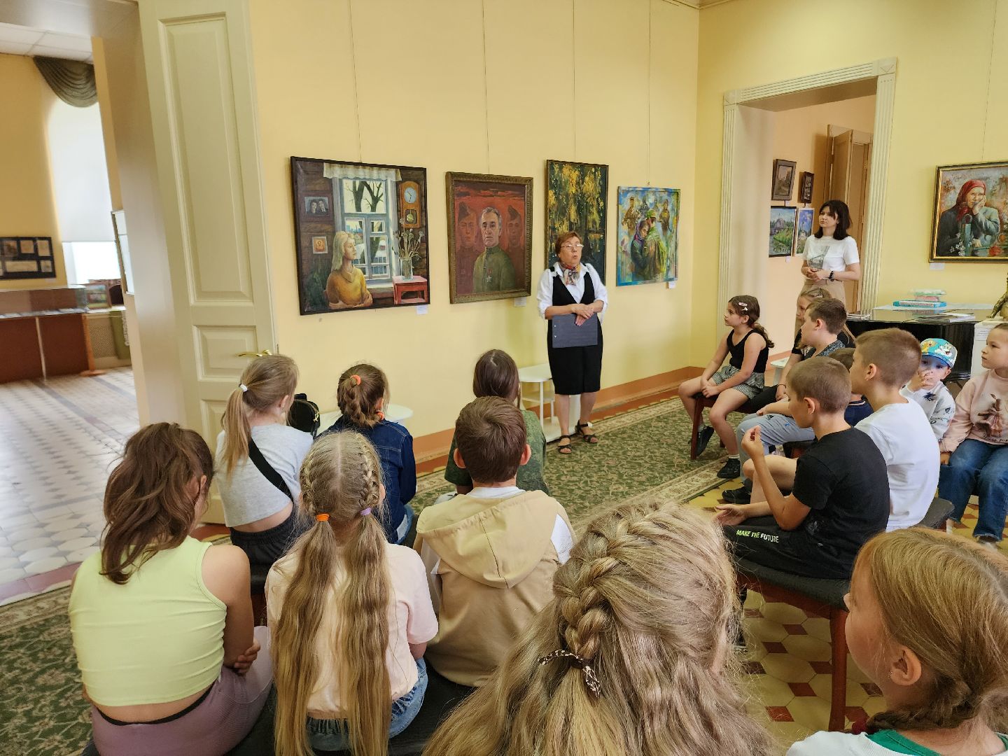 солнечногорск, искусство, лето, каникулы , школьники ,