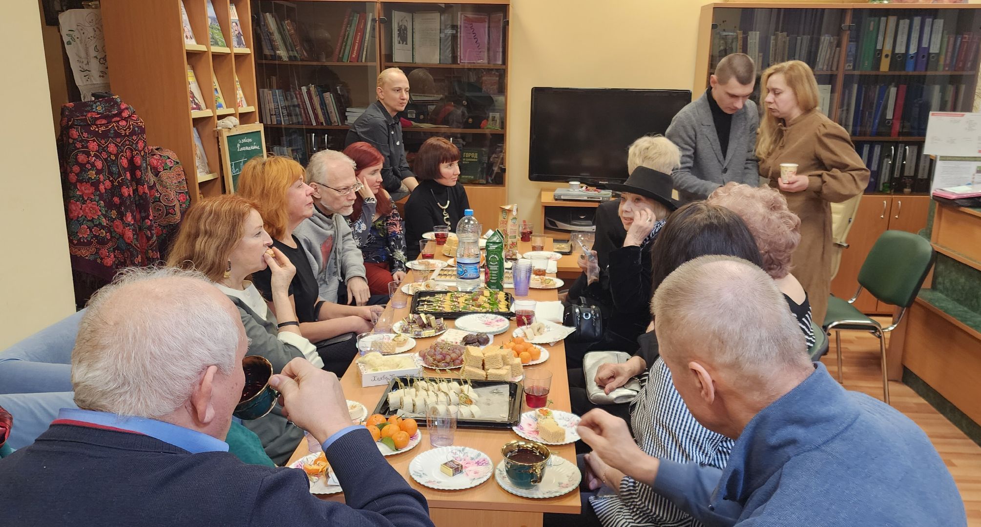 Туризм, Образование , Уроки французского, Творческие встречи , Культура , Люди Звенигорода ,