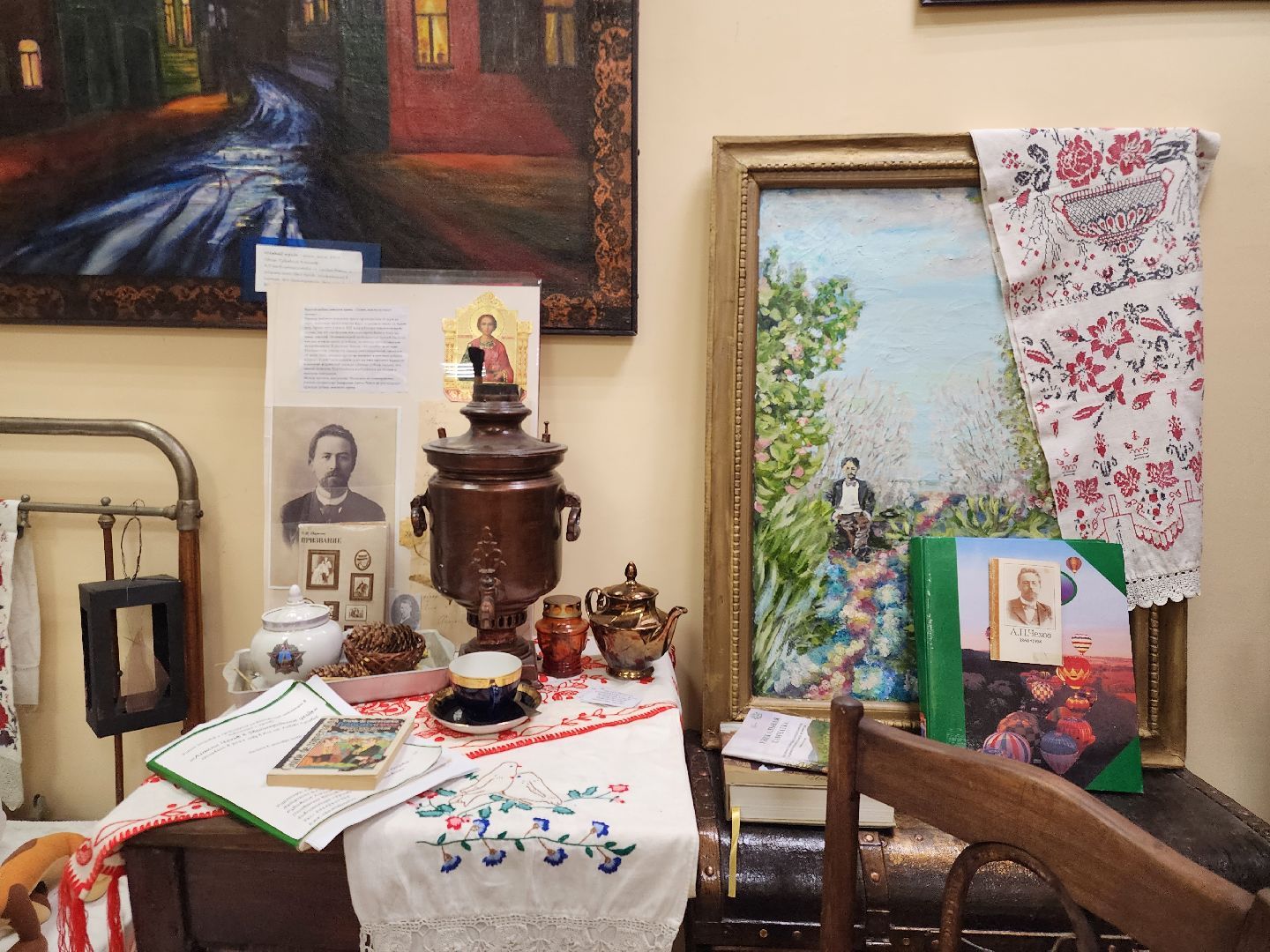 Туризм, Образование , Уроки французского, Творческие встречи , Культура , Люди Звенигорода ,