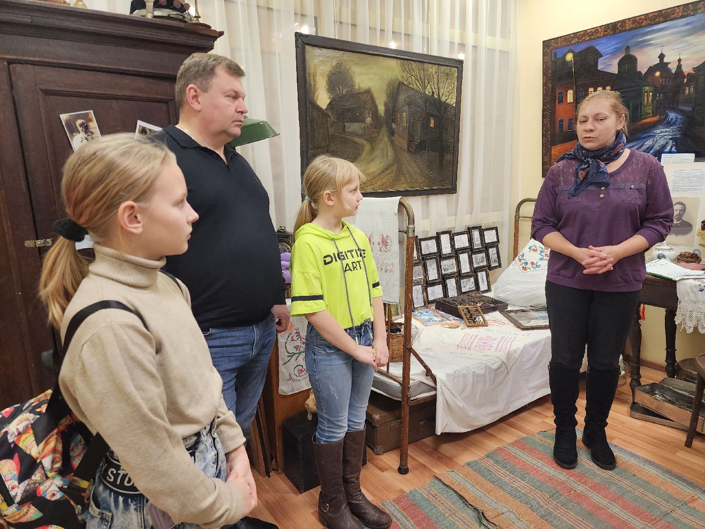 Туризм, Образование , Уроки французского, Творческие встречи , Культура , Люди Звенигорода ,