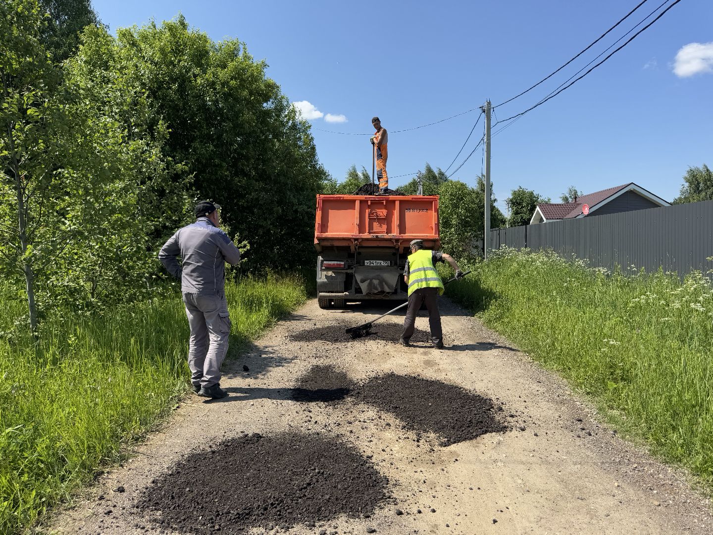 шаховская, ямочный ремонт, ямочный ремонт дорог,