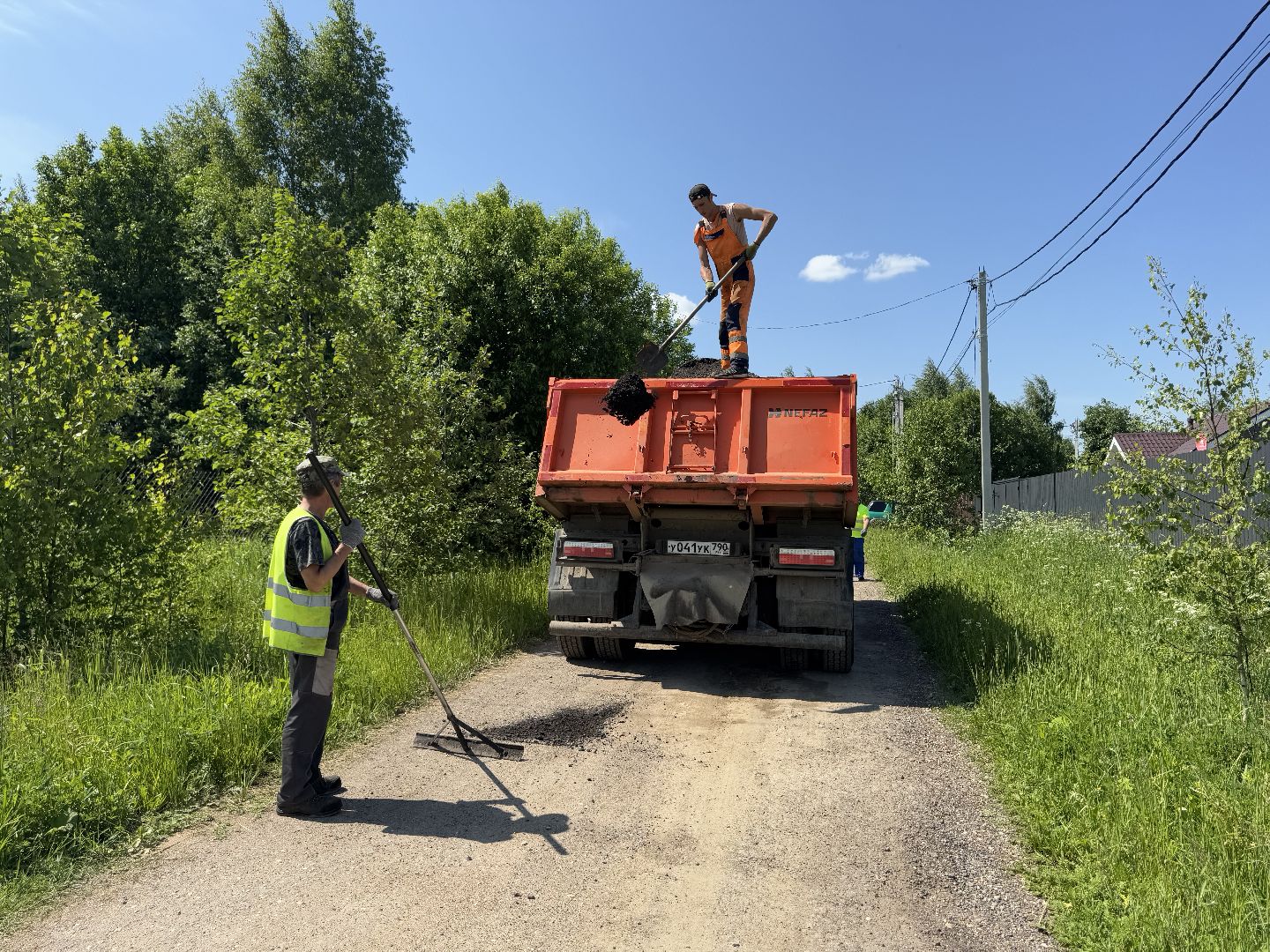 шаховская, ямочный ремонт, ямочный ремонт дорог,