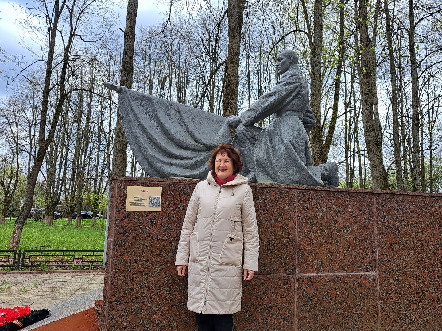 Рузский городской округ, Руза, мемориал, памятные знаки, воинские захоронения