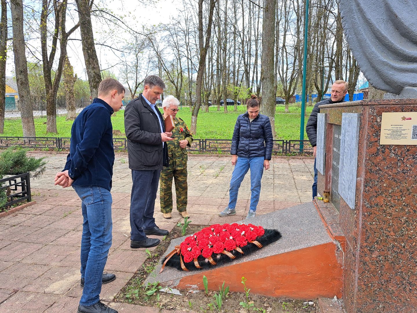Рузский городской округ, Руза, мемориал, памятные знаки, воинские захоронения