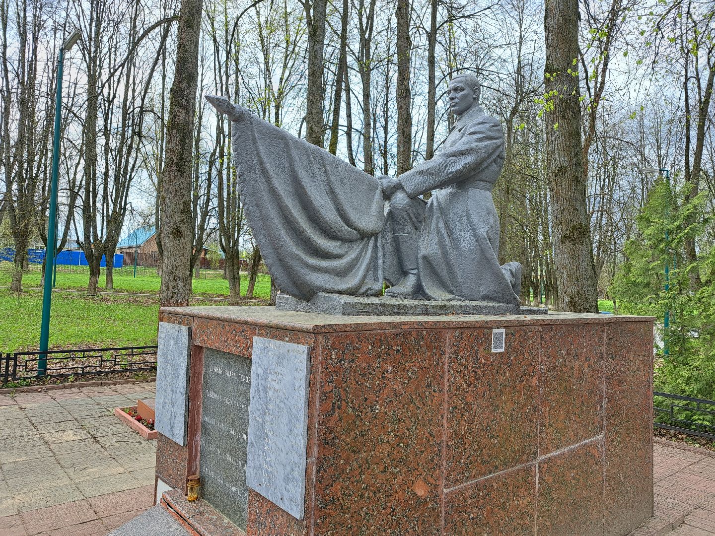 Рузский городской округ, Руза, мемориал, памятные знаки, воинские захоронения