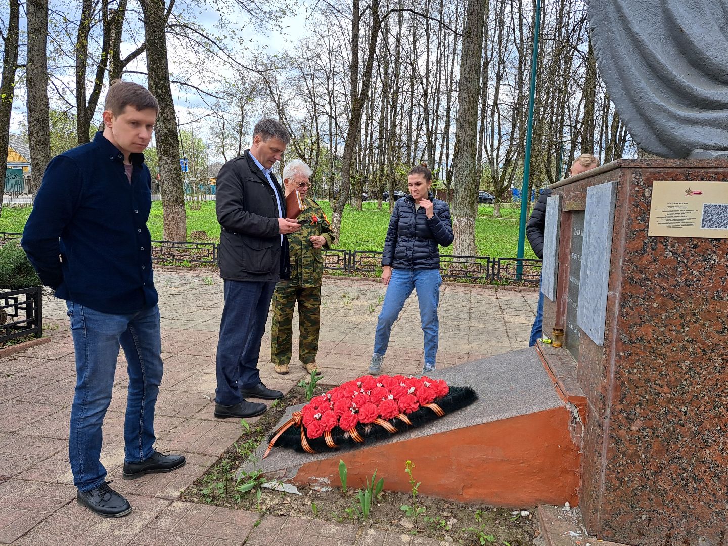 Рузский городской округ, Руза, мемориал, памятные знаки, воинские захоронения