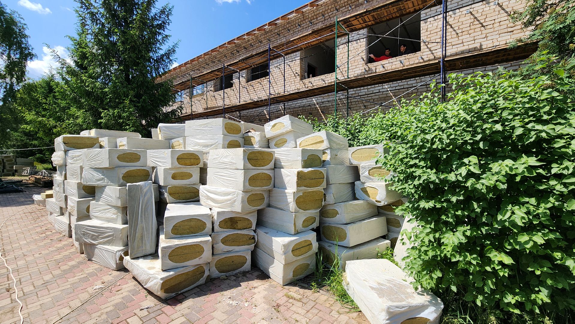 Руза , Колюбакино, капитальный ремонт детского сада,