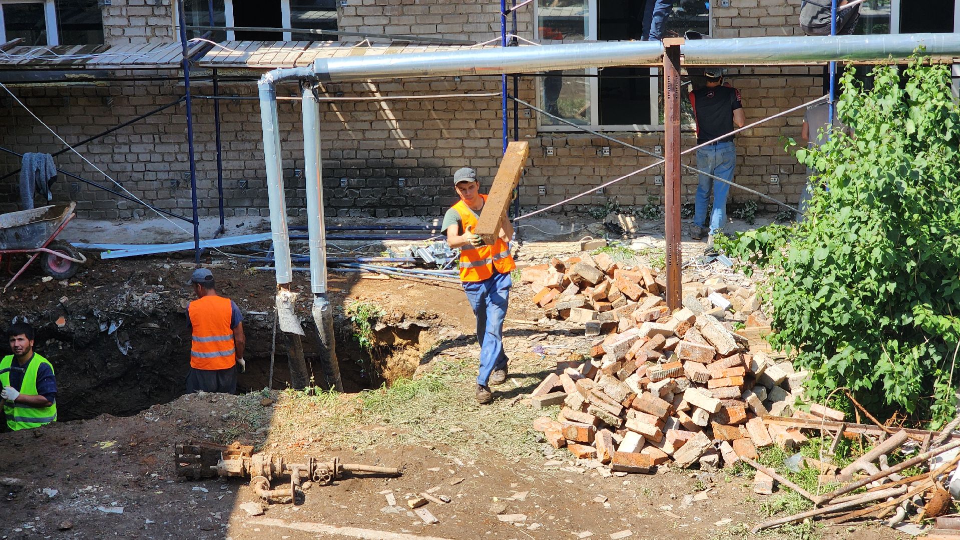 Руза , Колюбакино, капитальный ремонт детского сада,