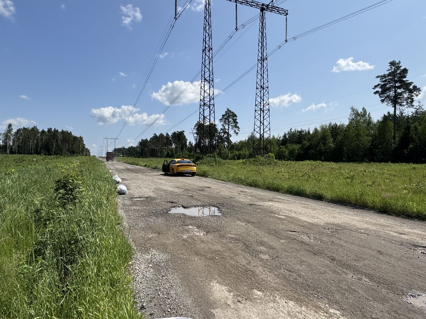 свалка мусора, полтевское шоссе, балашиха,